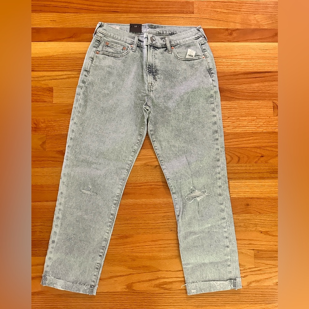 Gap Jeans - tapered mid ride low stretch 30/ 10R - NWT